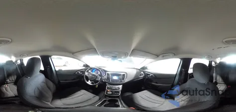 2015 Chrysler 200 Limited z USA, uszkodzony, nr VIN 1C3CCCAB8FN724900